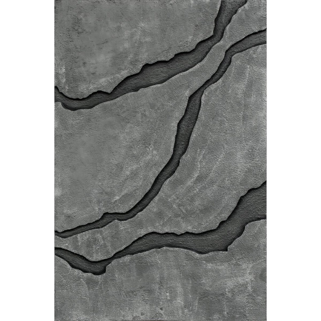Käsitöö-tekstuurmaal-Slate-III-80x120-cm