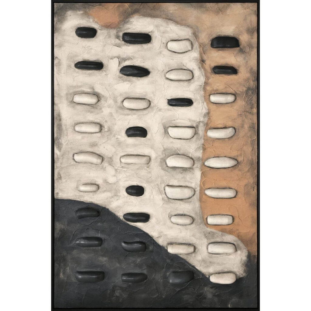 Käsitöö-tekstuurmaal-Stone-80x120-cm,-raamiga