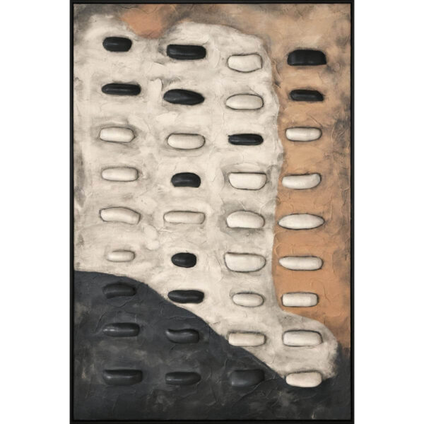 Käsitöö-tekstuurmaal-Stone-80x120-cm,-raamiga