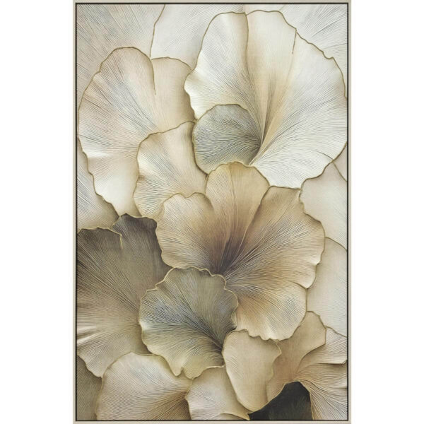 Käsitööviimistlusega-seinapilt-Petals-80x120-cm,-raamiga