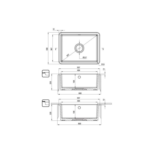 Köögivalamu-Lumi-55x43-cm,-integreeritav,-valge-keraamika-joonis