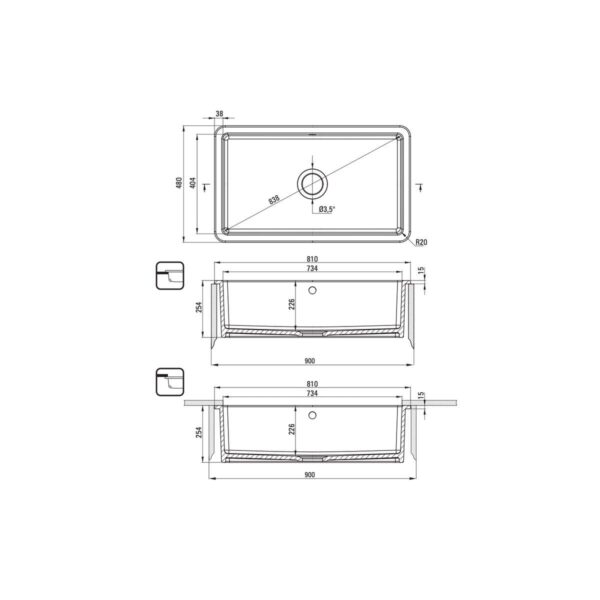 Köögivalamu-Lumi-81x48-cm,-integreeritav,-valge-keraamika-joonis