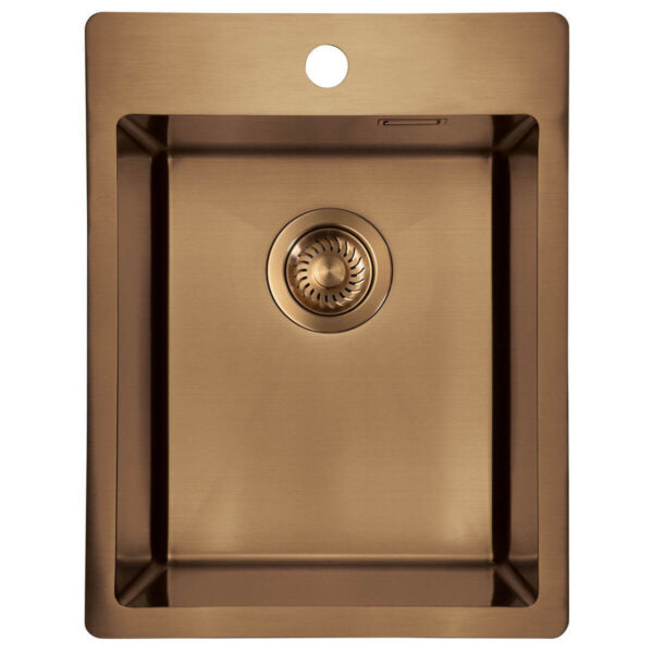 Köögivalamu-Olfato-Precious-39×50-cm,-integreeritav,-harjatud-pronks-roostevaba-teras