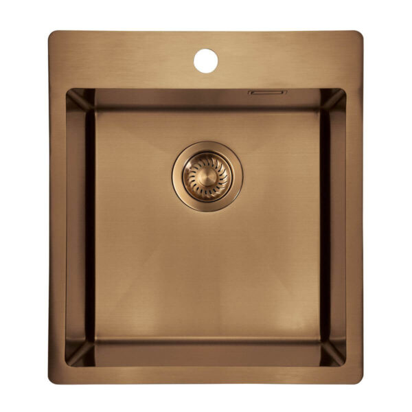 Köögivalamu-Olfato-Precious-45×50-cm,-integreeritav,-harjatud-pronks-roostevaba-teras