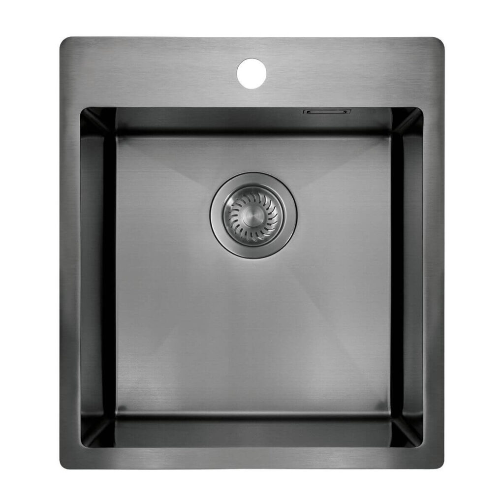 Köögivalamu-Olfato-Precious-45×50-cm,-integreeritav,-titaanium,-roostevaba-teras