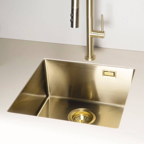 Köögivalamu-Olfato-Precious-55x50-cm,-integreeritav,-harjatud-kuld-roostevaba-teras-2