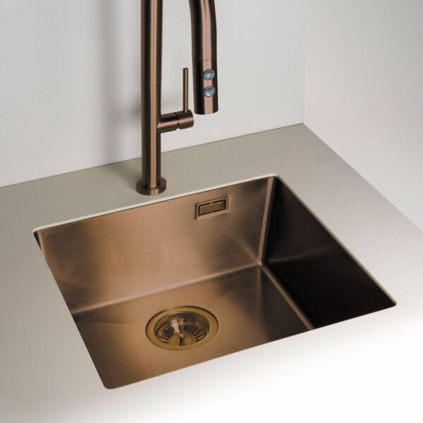 Köögivalamu-Olfato-Precious-55x50-cm,-integreeritav,-harjatud-pronks-roostevaba-teras-1