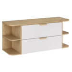 valamukapp-aster-white-valge-120-cm-seinale-kinnitatav-1