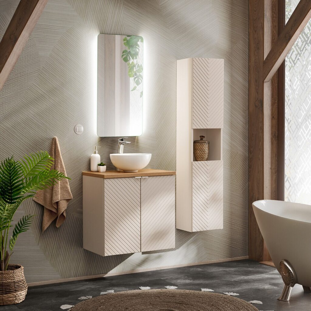 Bathroom mirror lighting: how many lumens do you really need?