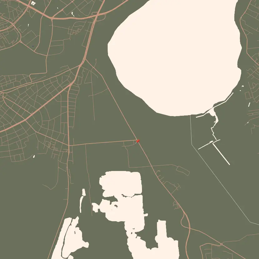 Asukoha kaart: Valdeku 168, Tallinn