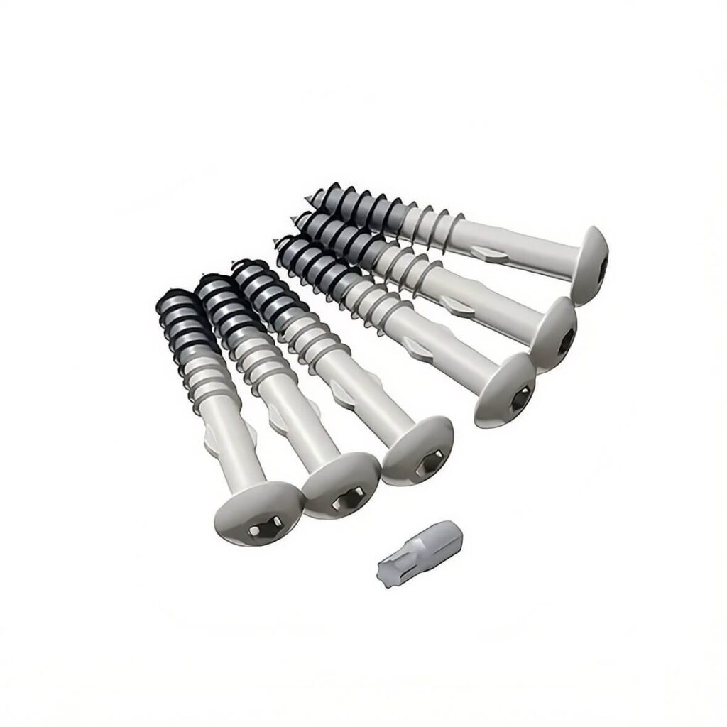 Värvitud-Cedral-voodrilaua-kruvid-4,8-x-38-mm-C01-Valge,-100-tk,-4043161