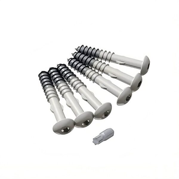 Värvitud-Cedral-voodrilaua-kruvid-4,8-x-38-mm-C01-Valge,-100-tk,-4043161