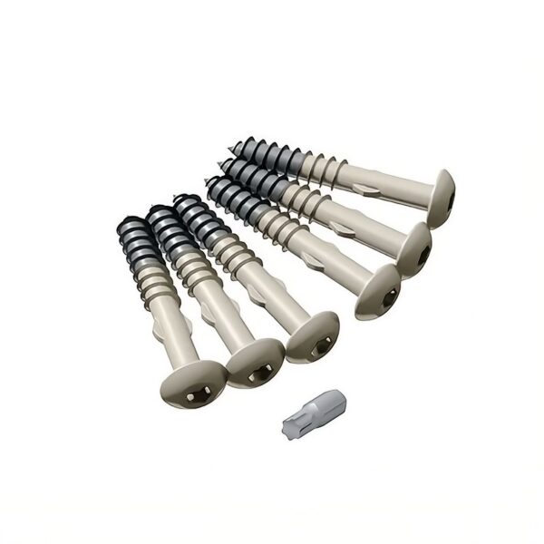 Värvitud-Cedral-voodrilaua-kruvid-4,8-x-38-mm-C02-vaniljevalge,-100-tk,-4043162