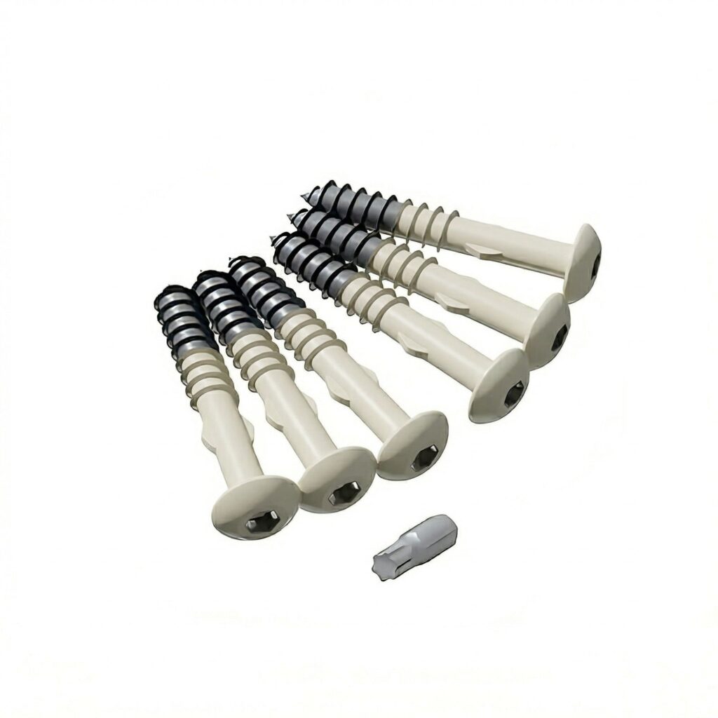 Värvitud-Cedral-voodrilaua-kruvid-4,8-x-38-mm-C07-Kriitjasvalge,-100-tk,-4043193