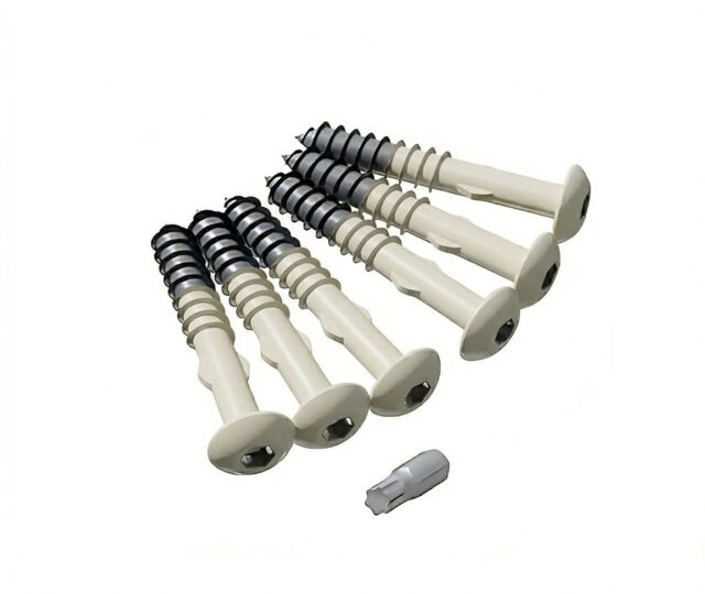 Värvitud-Cedral-voodrilaua-kruvid-4,8-x-38-mm-C07-Kriitjasvalge,-100-tk,-4043193