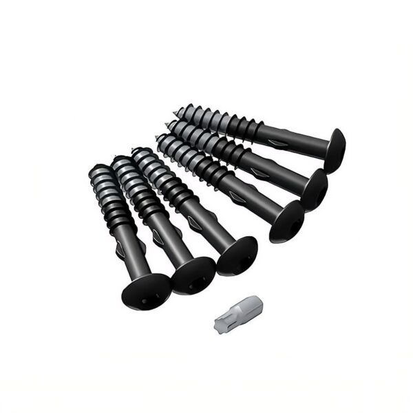 Värvitud-Cedral-voodrilaua-kruvid-4,8-x-38-mm-C50-Must,-100-tk,-4043211