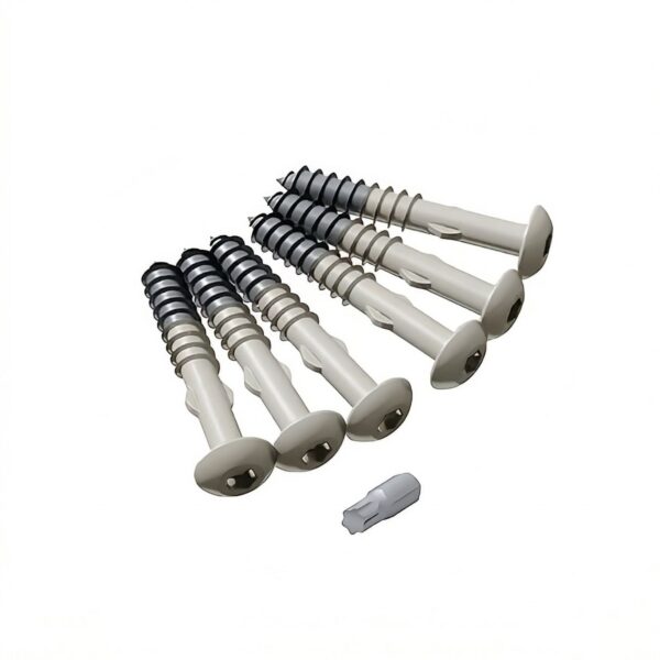 Värvitud-Cedral-voodrilaua-kruvid-4,8-x-38-mm-C51-Hõbehall,-100-tk,-4043212