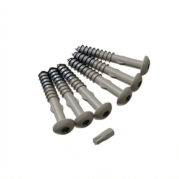 Värvitud-Cedral-voodrilaua-kruvid-4,8-x-38-mm-C52-Pärlihall,-100-tk,-4043213