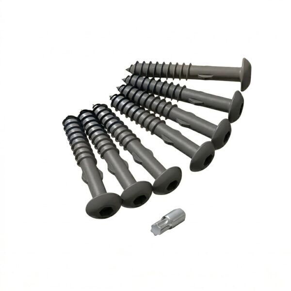 Värvitud-Cedral-voodrilaua-kruvid-4,8-x-38-mm-C54-Tinahall,-100-tk,-4043215