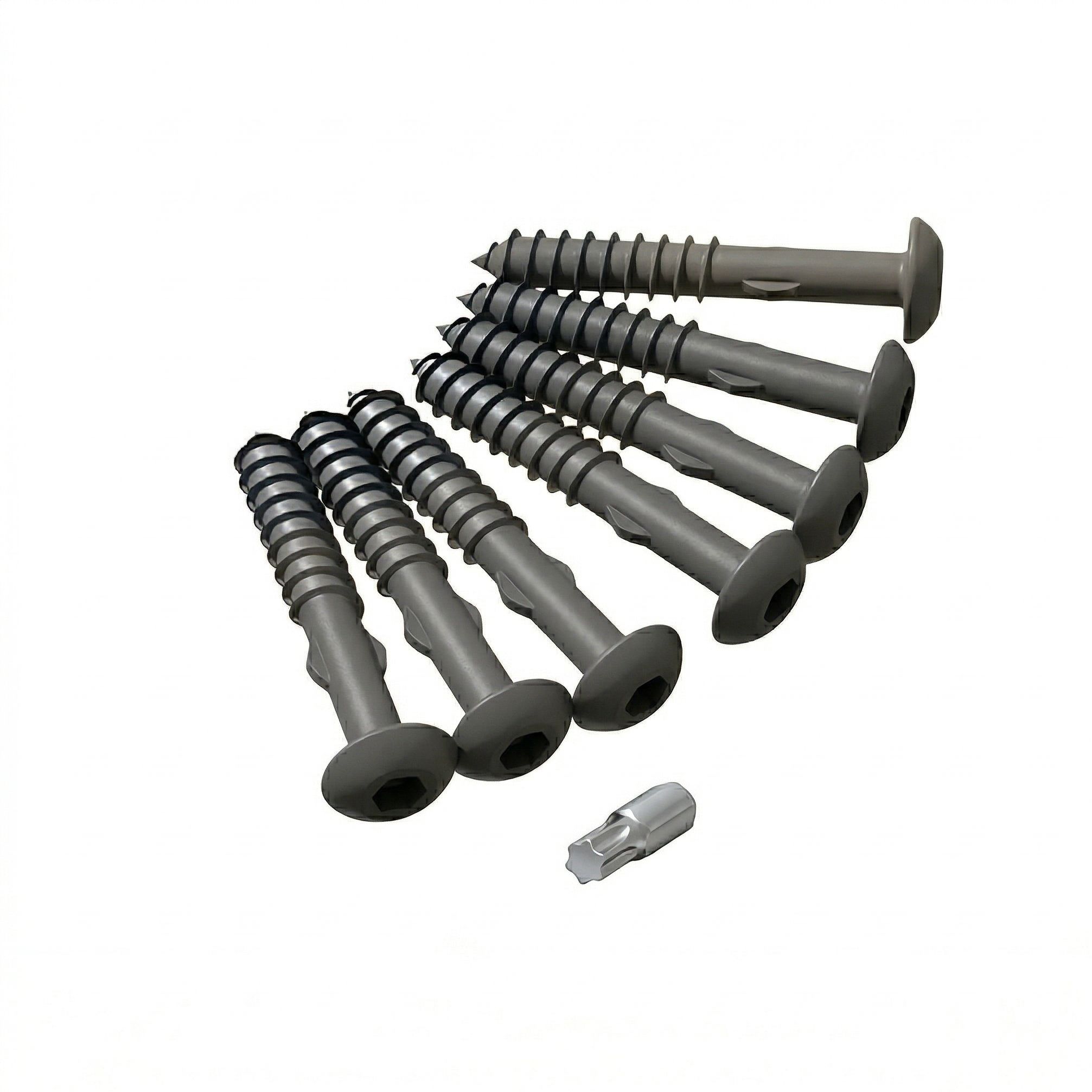 Värvitud-Cedral-voodrilaua-kruvid-4,8-x-38-mm-C54-Tinahall,-100-tk,-4043215