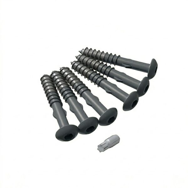 Värvitud-Cedral-voodrilaua-kruvid-4,8-x-38-mm-C74-Basalthall,-100-tk,-4051397