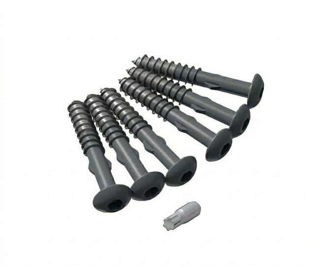 Värvitud-Cedral-voodrilaua-kruvid-4,8-x-38-mm-C74-Basalthall,-100-tk,-4051397