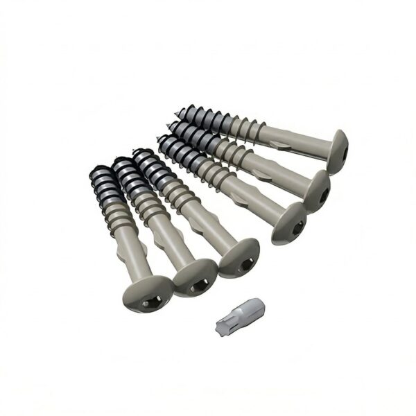 Värvitud-Cedral-voodrilaua-kruvid-4,8-x-38-mm-C77-Kivihall,-100-tk,-4051400