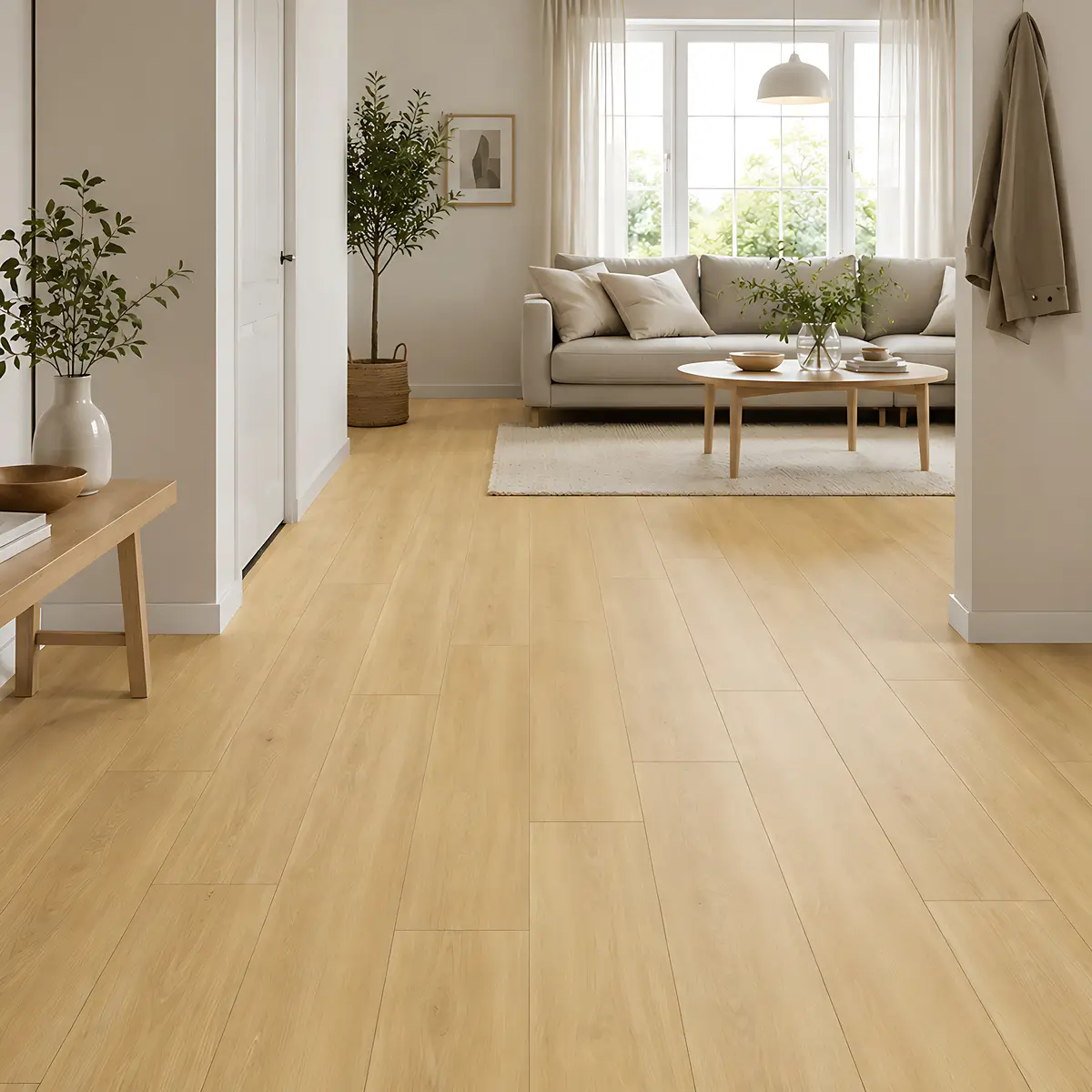 Vinüülparkett Thermofix PRO naturaalne tamm 4.32 m², 1200 x 180 mm, liimitav - Image 3