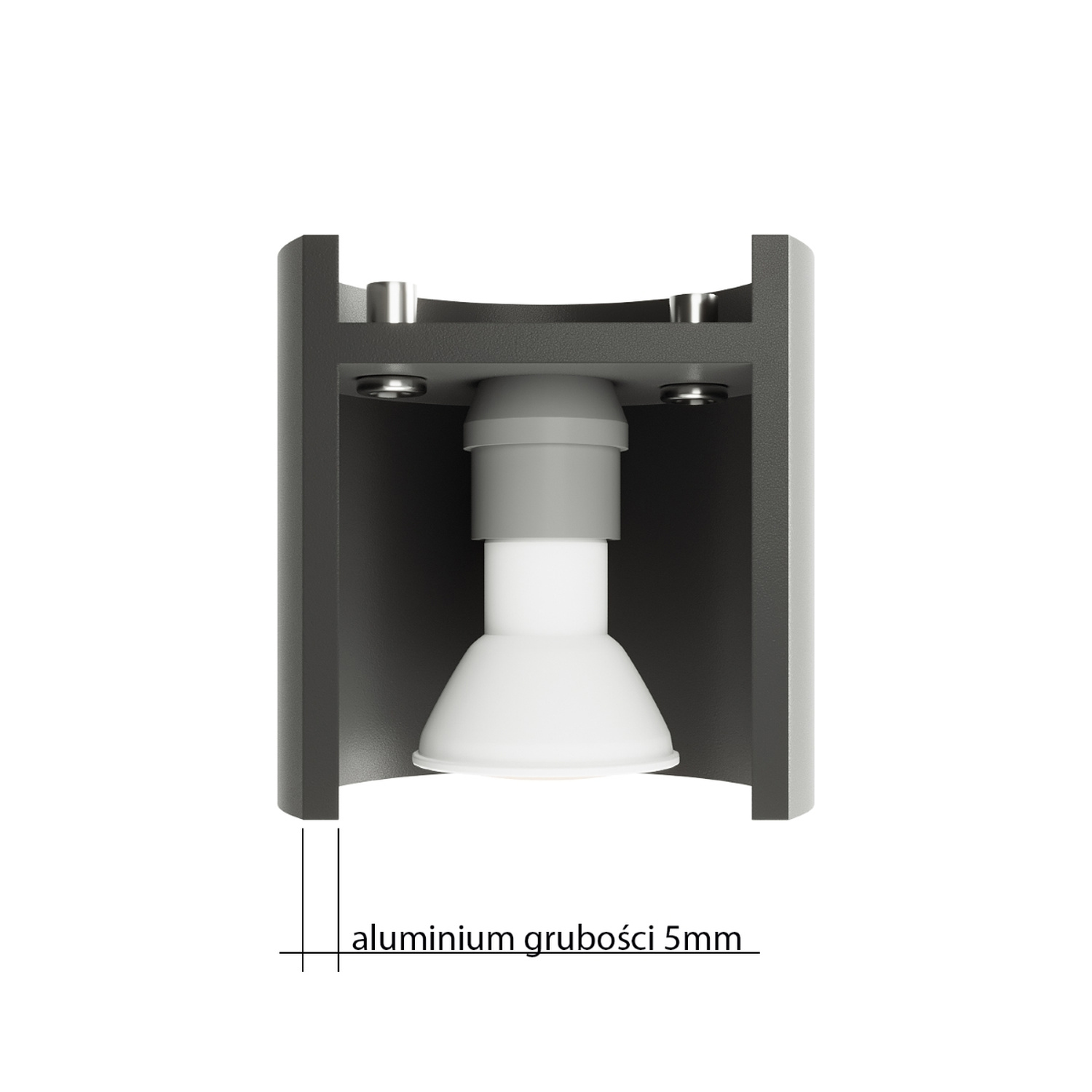 Rippvalgusti ORBIS 1 valge - Pilt 5