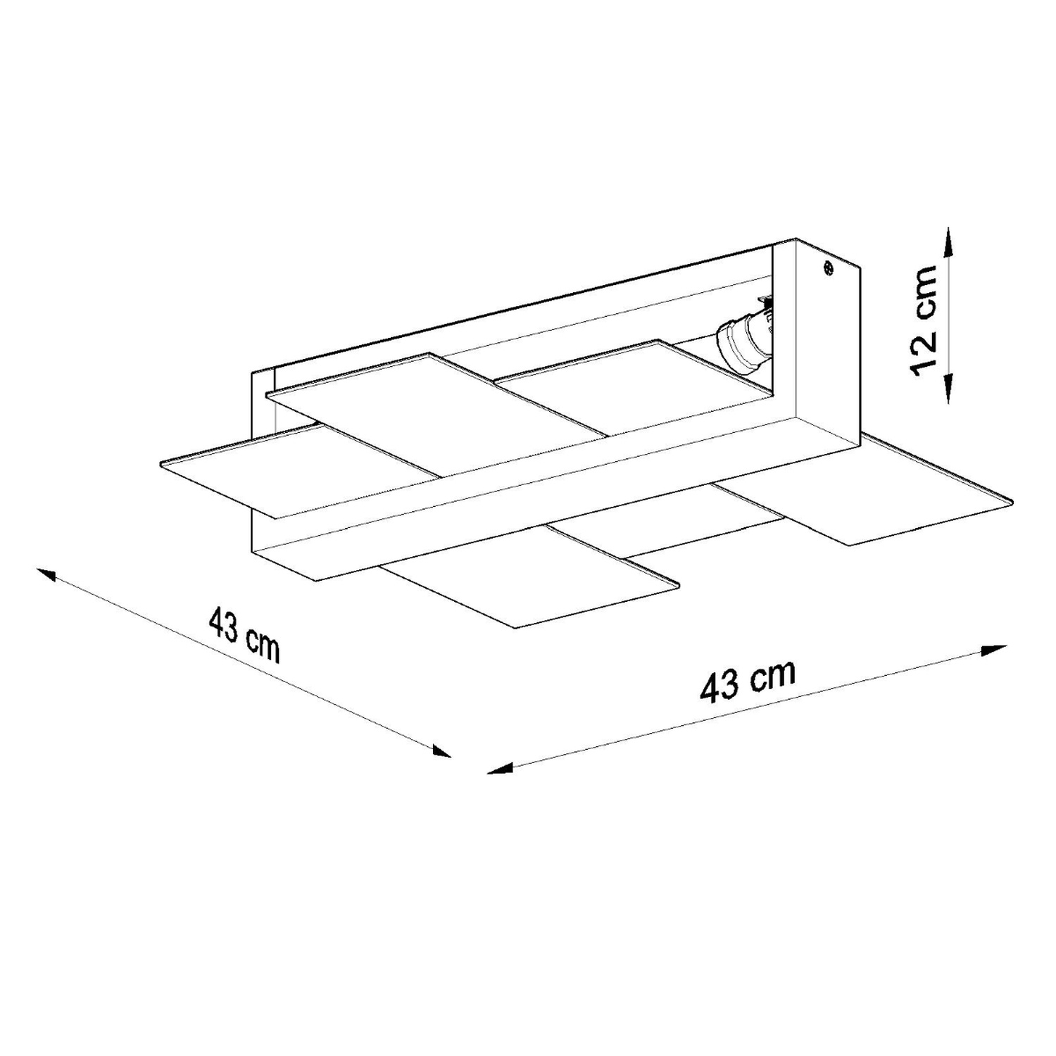 Laevalgusti FENIKS 2 naturaalne puit - Pilt 5