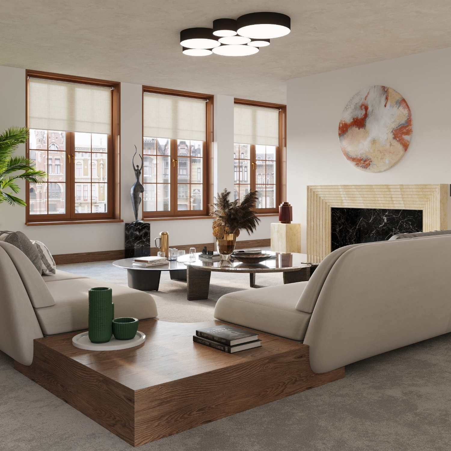 Rippvalgusti ARENA 35 must - Pilt 7