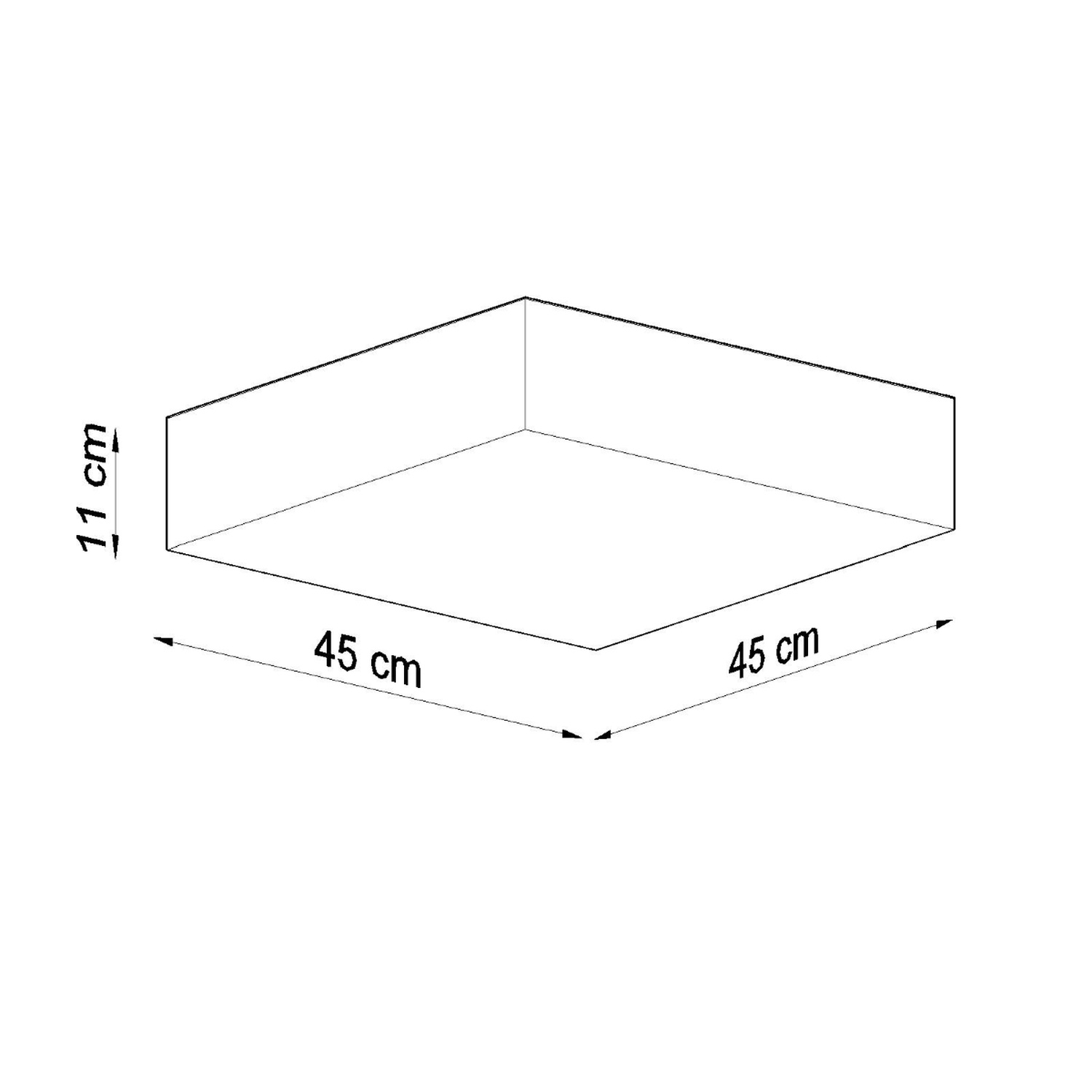 Laevalgusti HORUS 45 must - Pilt 5