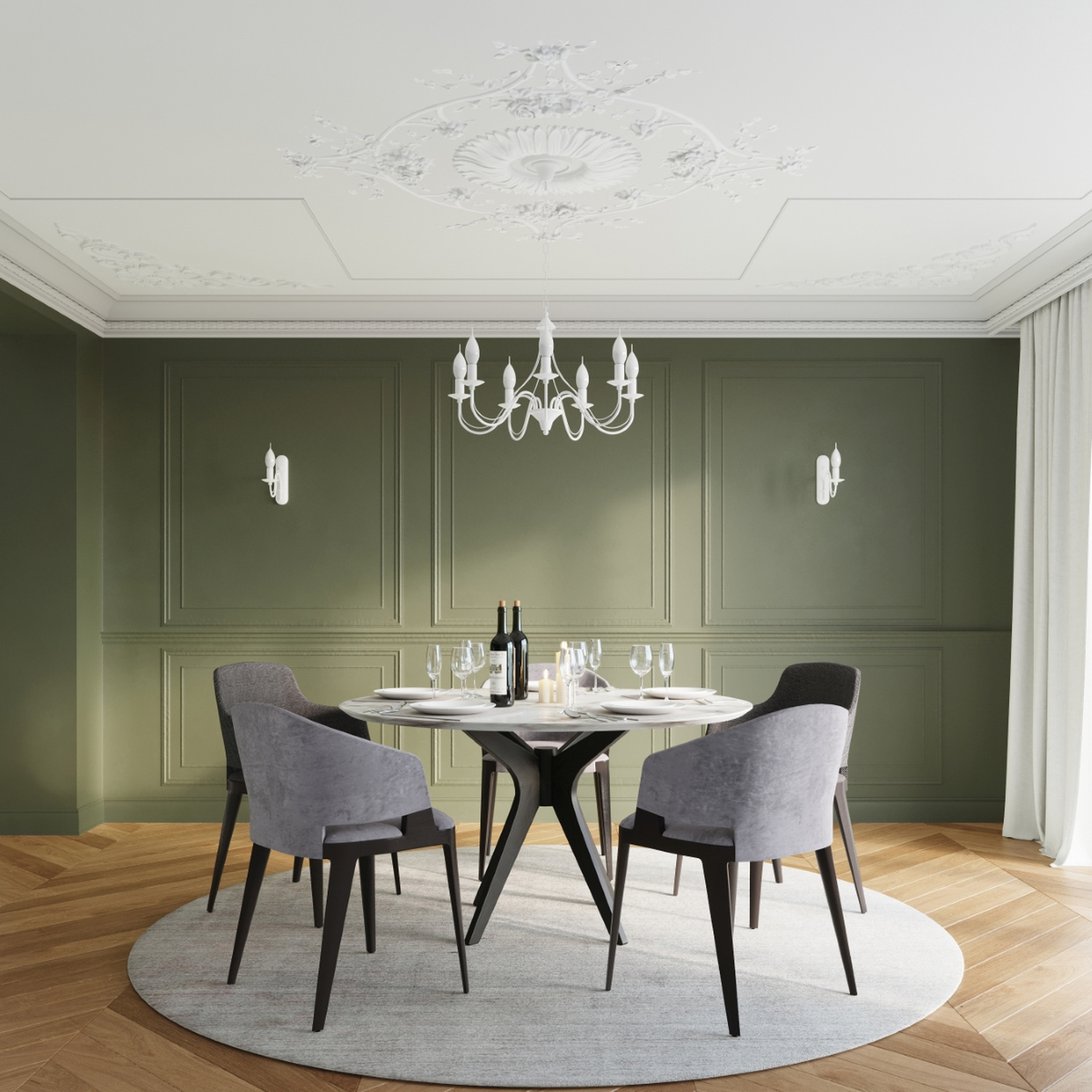 Seinalamp MINERWA valge - Pilt 7