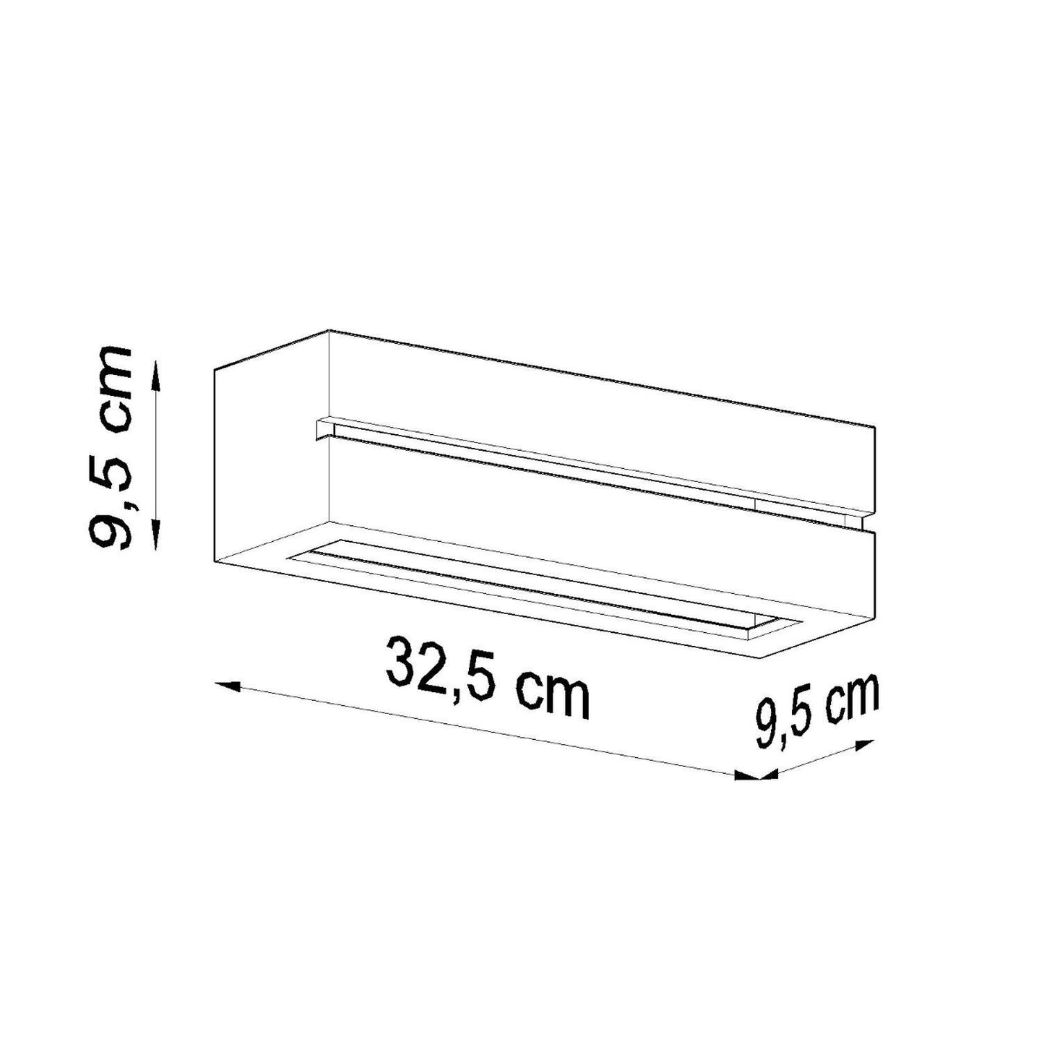 Seinalamp keraamiline VEGA LINE - Pilt 6