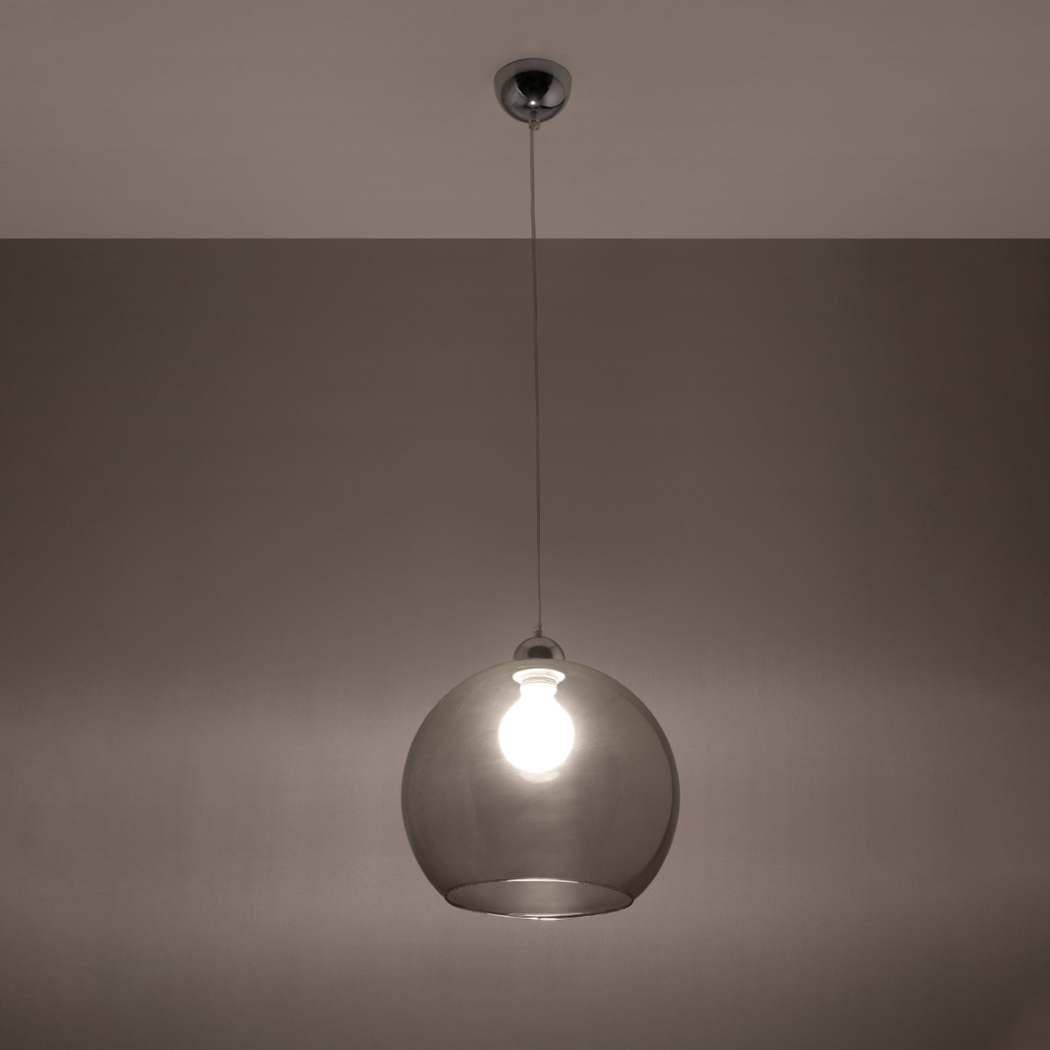Rippvalgusti BALL grafiit - Pilt 4