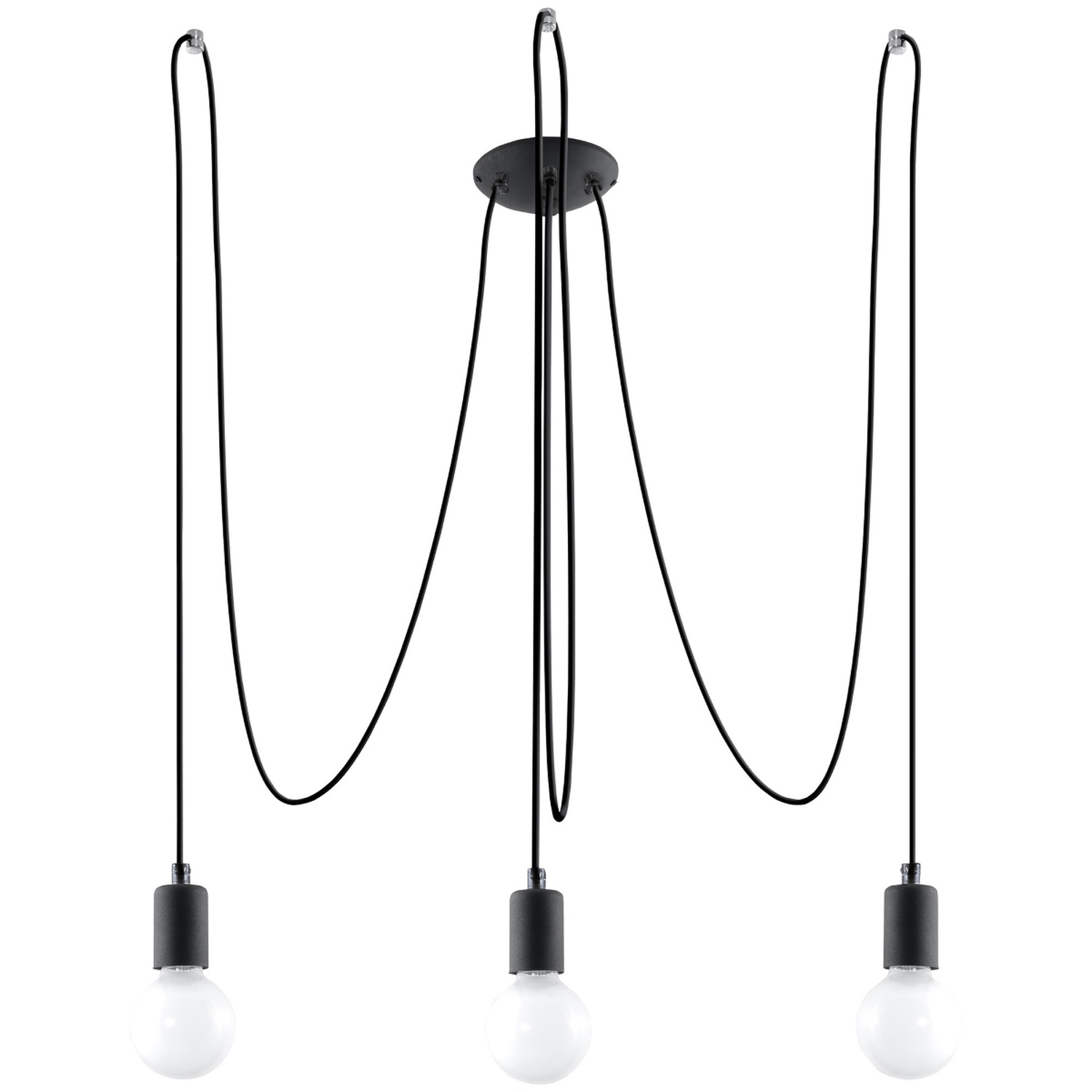 Lühter EDISON 3 must - Pilt 1