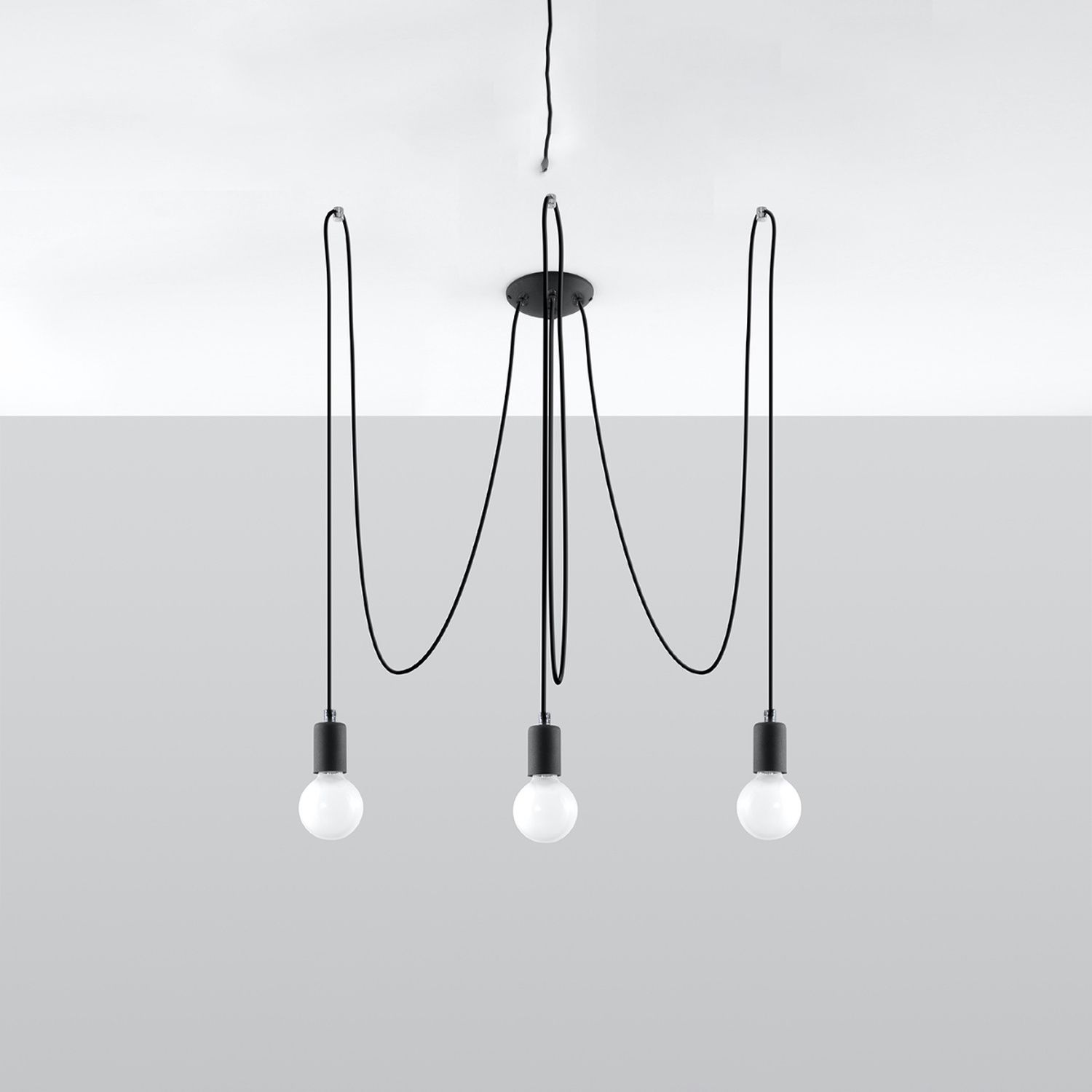 Lühter EDISON 3 must - Pilt 3