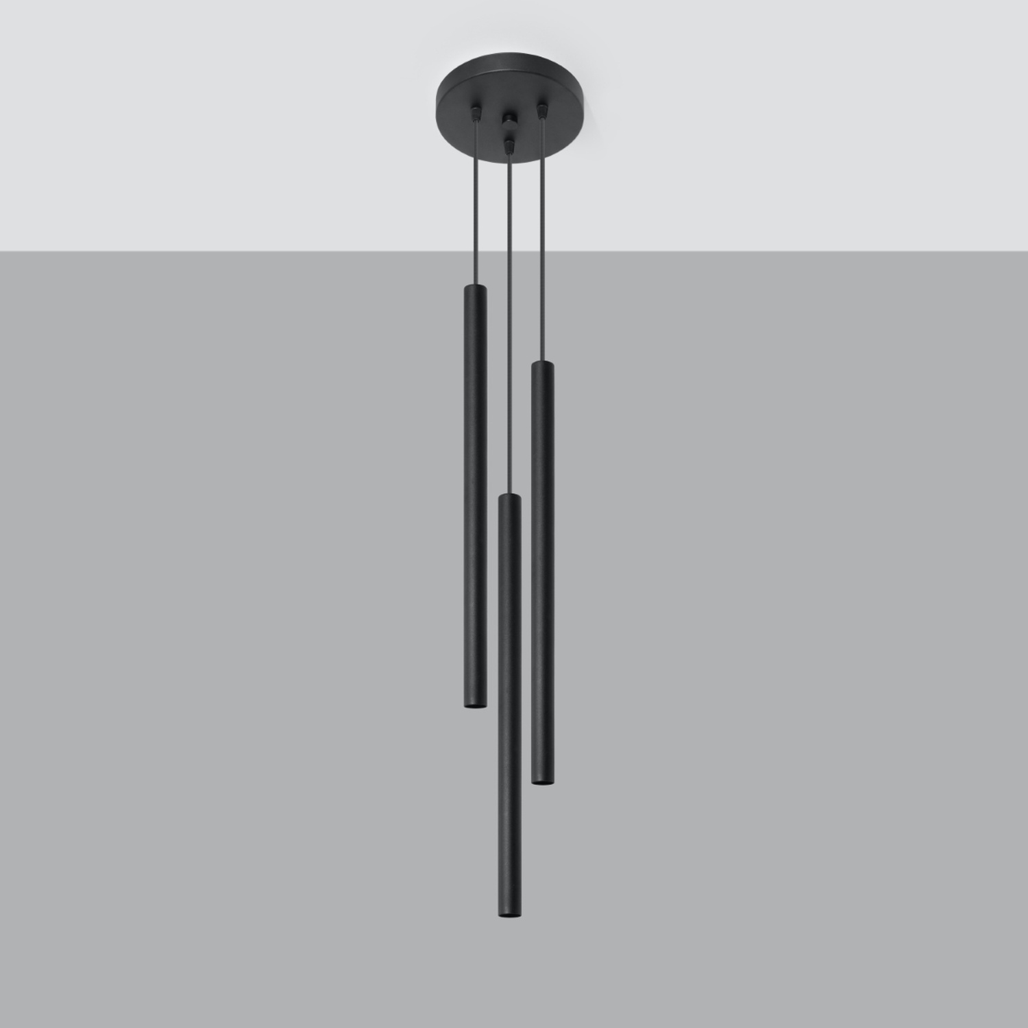 Rippvalgusti PASTELO 3P must - Pilt 3