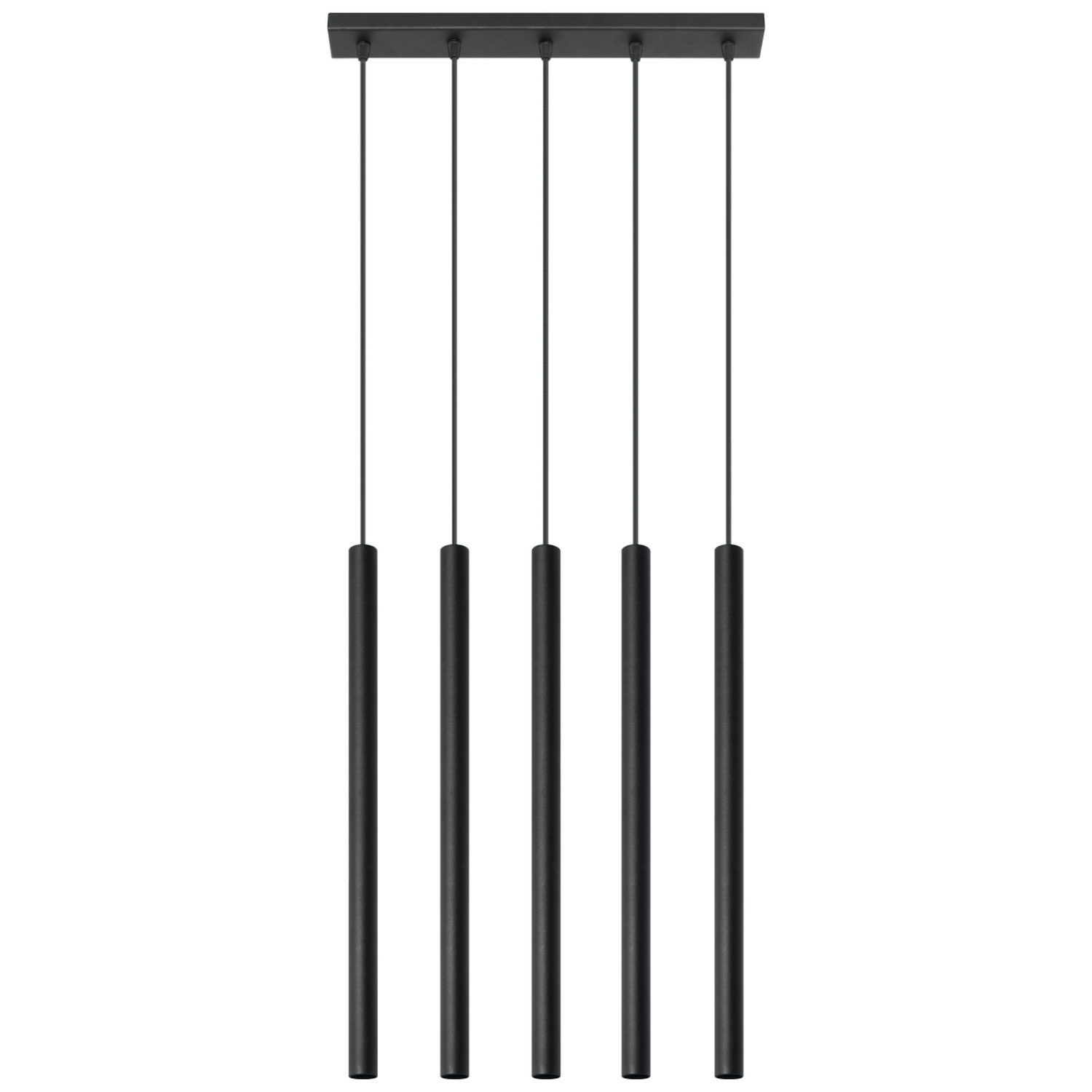 Rippvalgusti PASTELO 5 must - Pilt 1