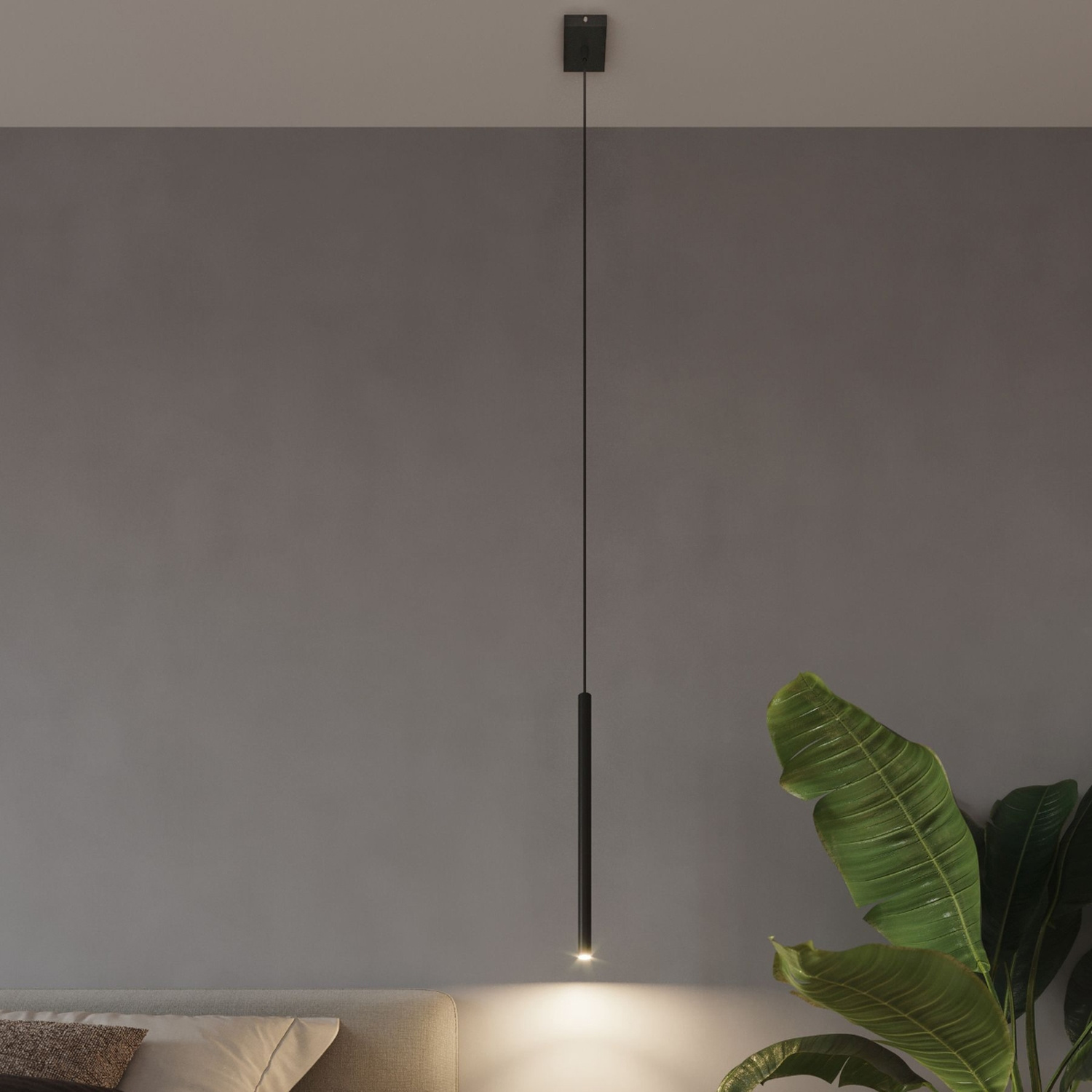 Rippvalgusti PASTELO 5 must - Pilt 7