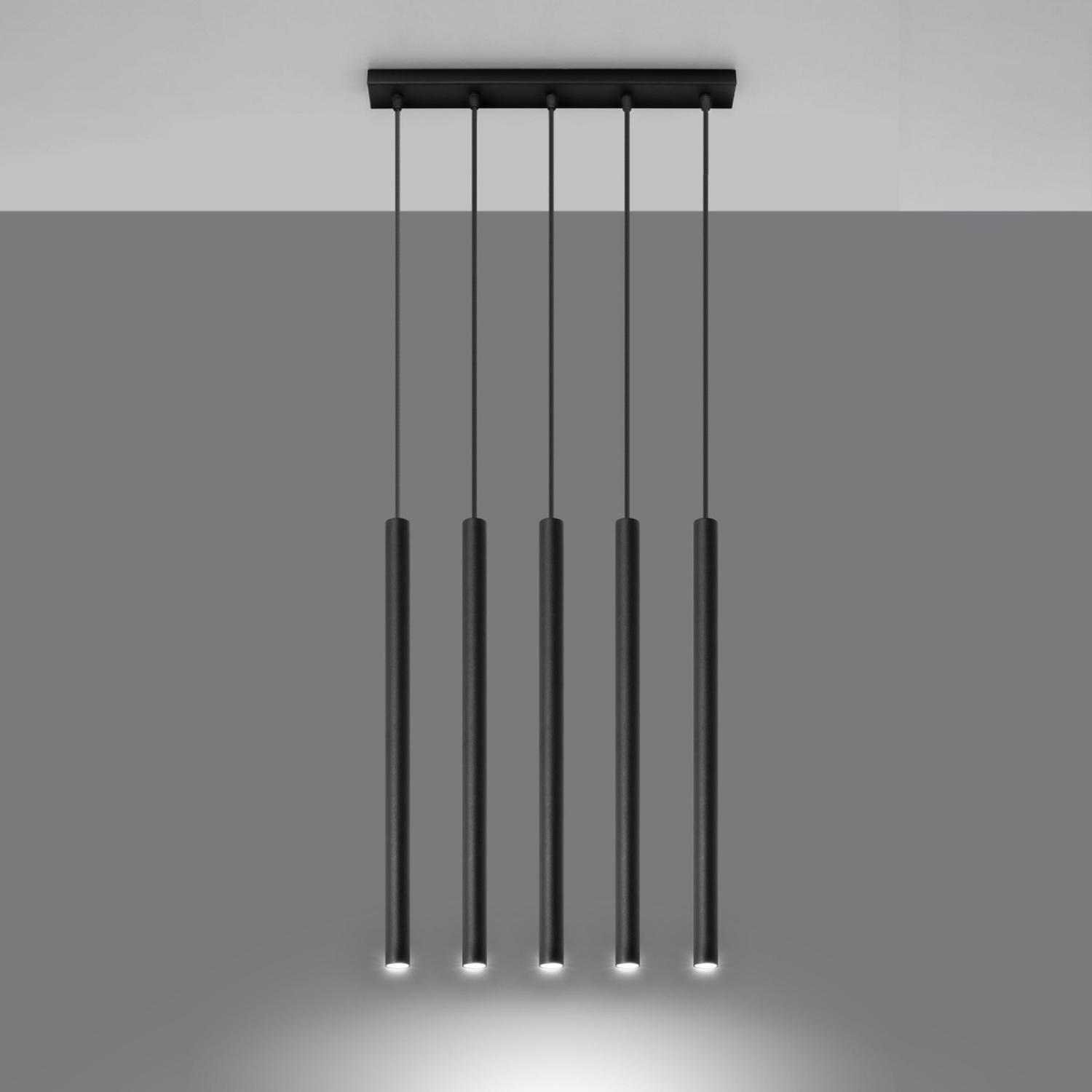 Rippvalgusti PASTELO 5 must - Pilt 4