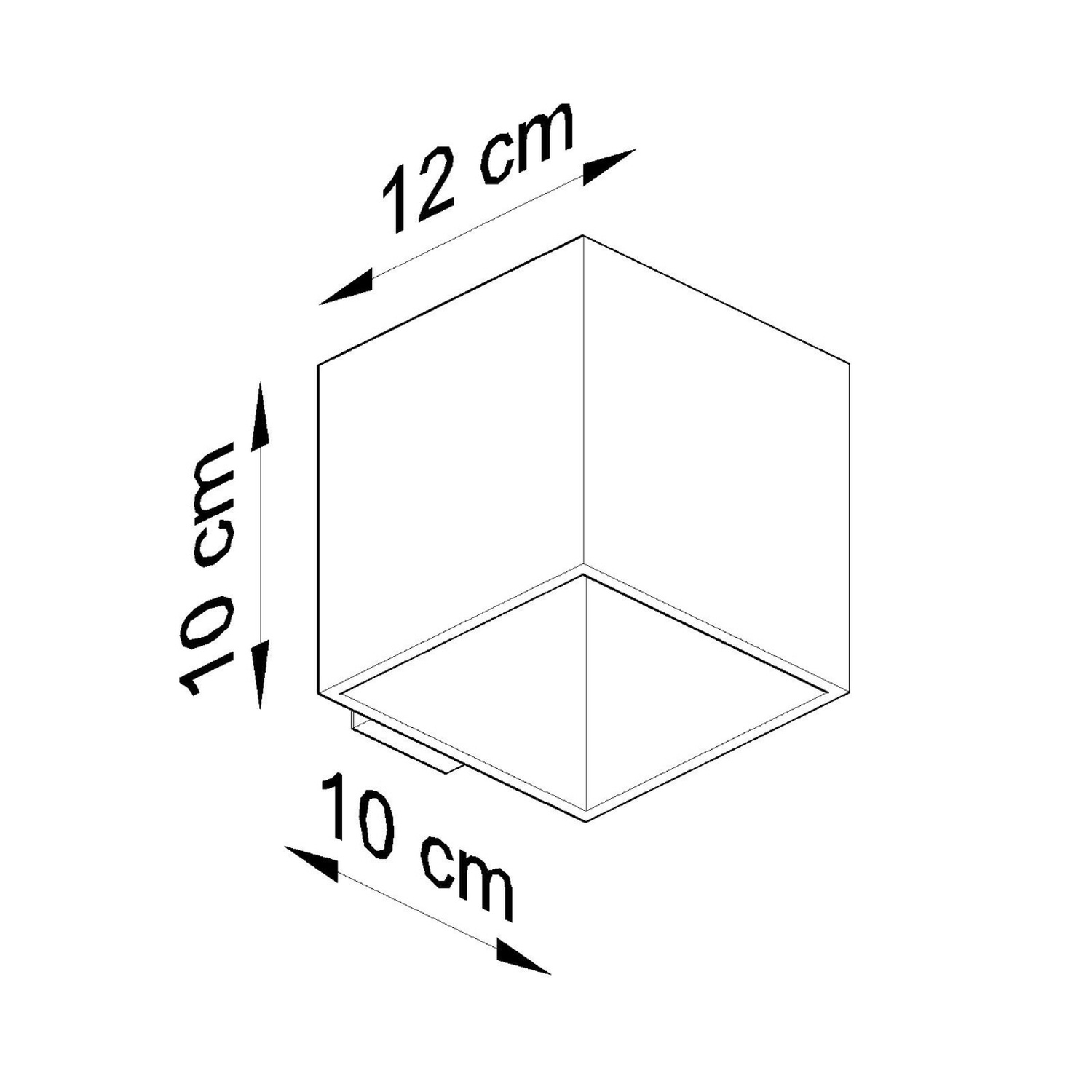 Seinalamp QUAD betoonist - Pilt 5