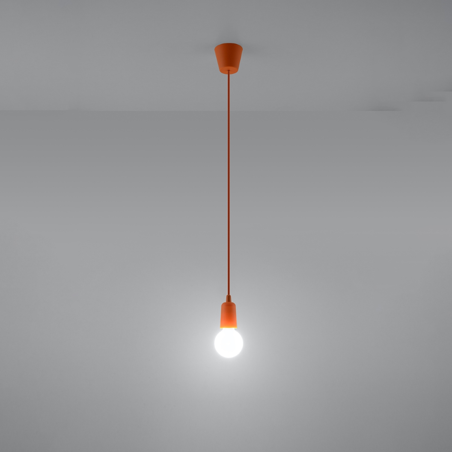 Rippvalgusti DIEGO 1 oranž - Pilt 4
