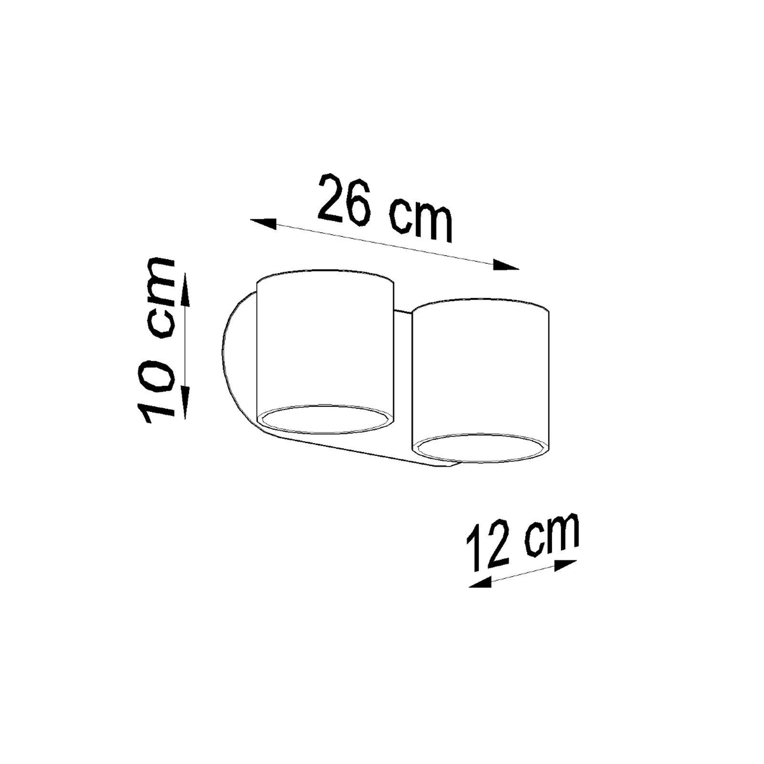 Seinalamp ORBIS 2 valge - Pilt 6