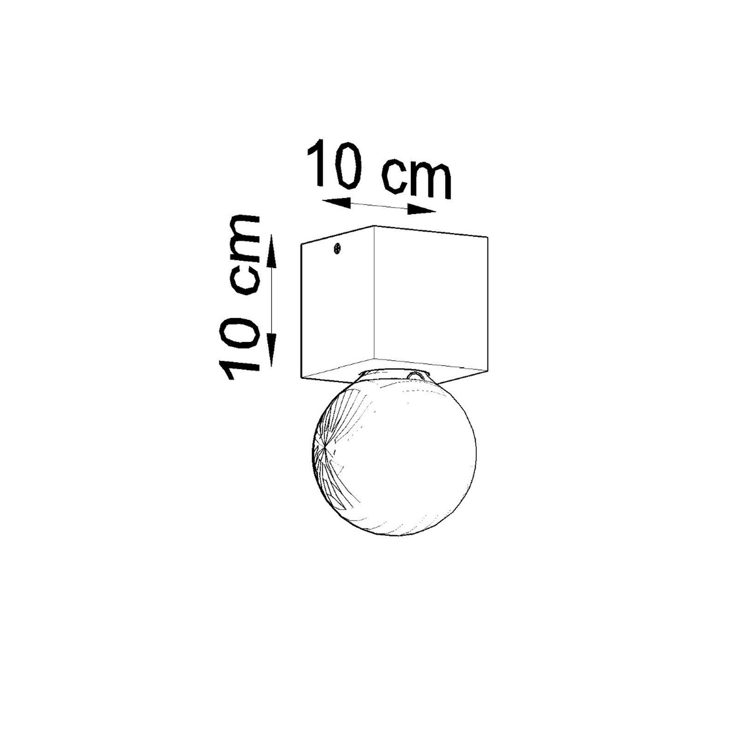 Laevalgusti ARIZ betoon - Pilt 5