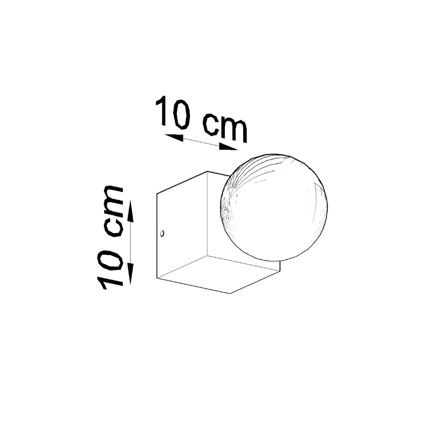 Seinalamp ARIZ betoon - Pilt 5