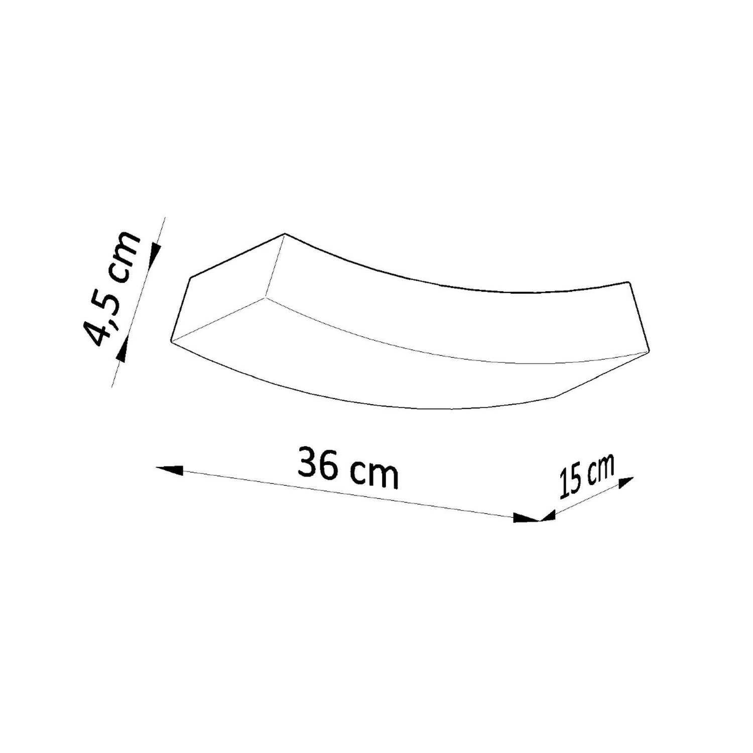 Seinalamp keraamiline HATTOR - Pilt 5