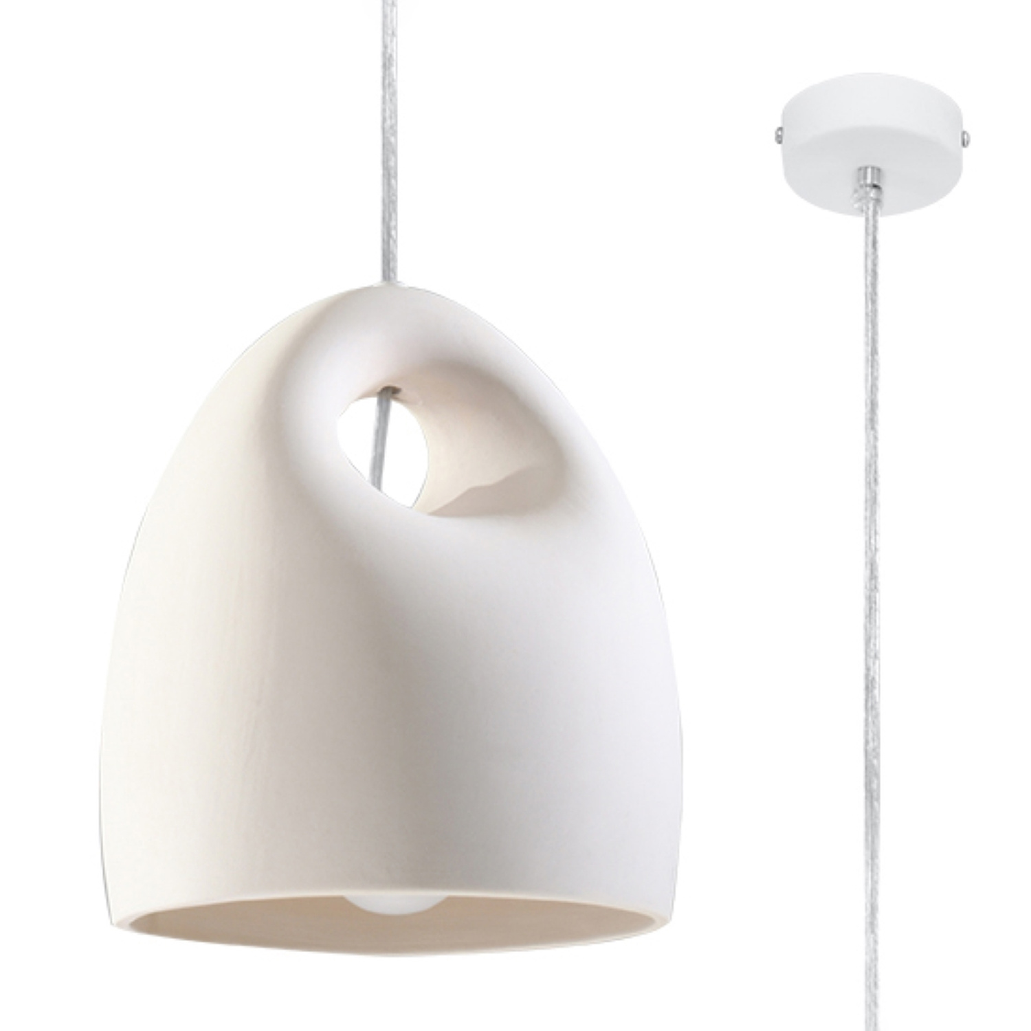 Keraamiline ripplamp BUKANO - Pilt 1