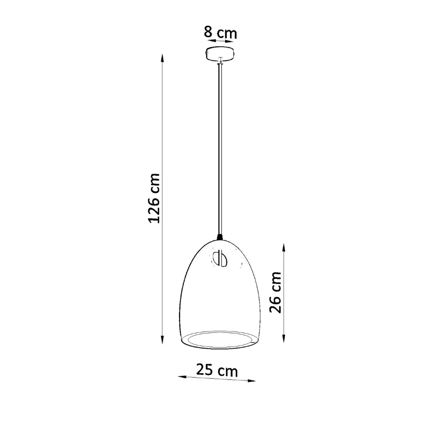 Keraamiline ripplamp BUKANO - Pilt 5