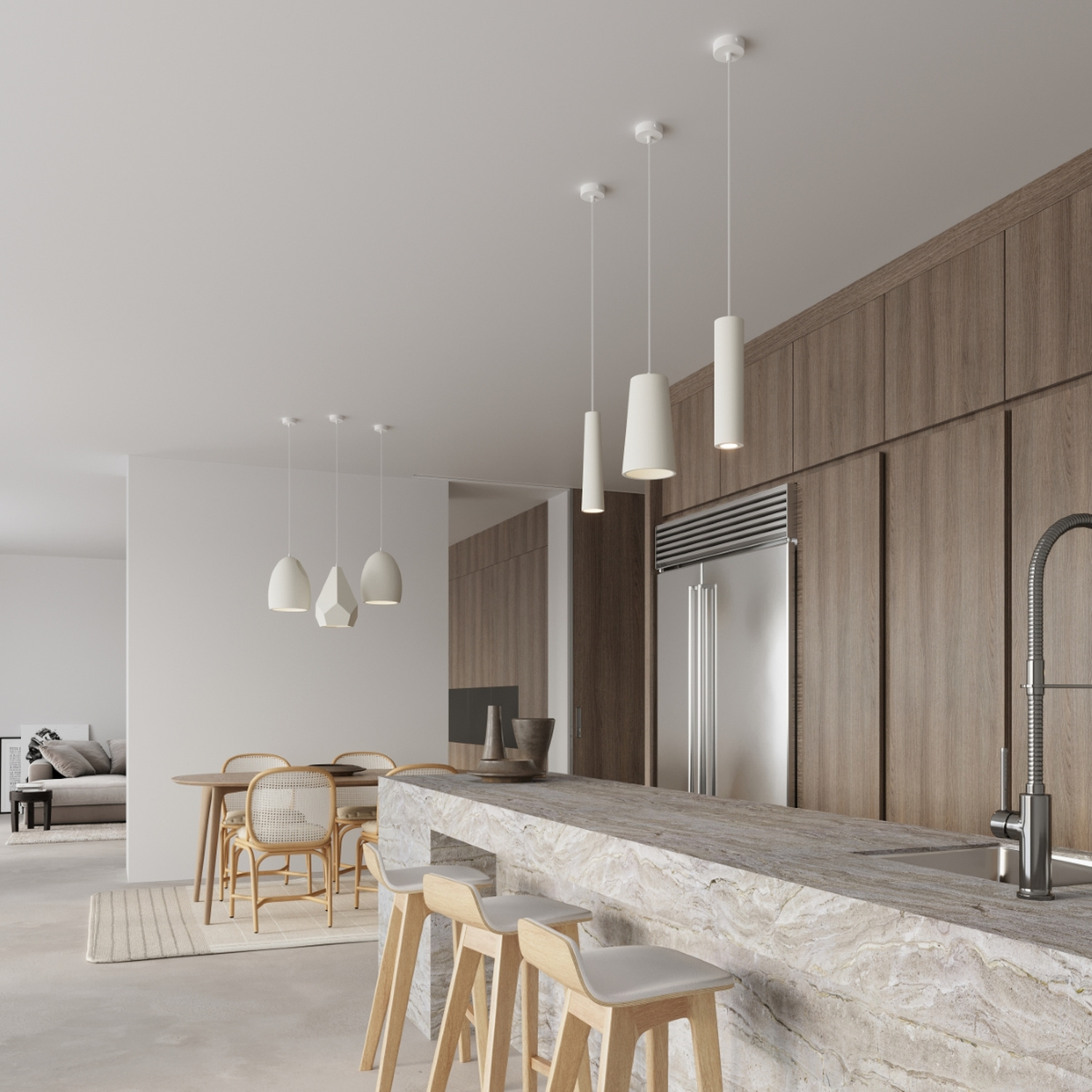 Keraamiline ripplamp BUKANO - Pilt 7